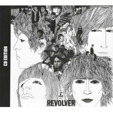 CD диск The Beatles – Revolver (CD, Album, Reissue, Stereo, Digisleeve, New Stereo Mix)