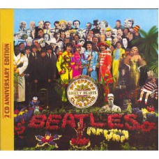 CD диск The Beatles – Sgt. Pepper's Lonely Hearts Club Band (2CD, Album, Reissue, Remastered, Anniversary Edition)