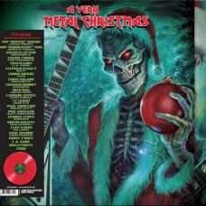 A Very Metal Christmas (LP, Limited Edition, Red Vinyl)
