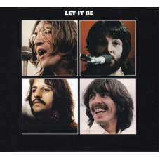 CD диск The Beatles – Let It Be (2CD, Album, Reissue, Stereo)