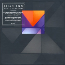 CD диск Brian Eno – Music For Installations (Box-Set, 6CD, Album, Compilation)