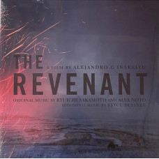 Вінілова платівка Ryuichi Sakamoto, Alva Noto, Bryce Dessner – The Revenant (Original Motion Picture Soundtrack) (2LP, Album, Reissue, Vinyl)
