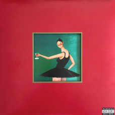 Вінілова платівка Kanye West – My Beautiful Dark Twisted Fantasy (3LP, Album, Limited Edition, Vinyl)