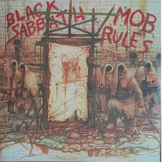 Вінілова платівка Black Sabbath – Mob Rules (2LP, Album, Reissue, Remastered, Vinyl)