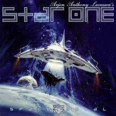 Вінілова платівка Arjen Anthony Lucassen's Star One – Space Metal (2LP, 2CD, Album, 180g, Vinyl)