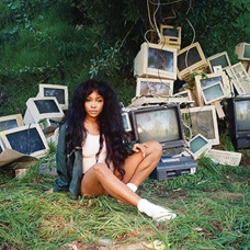 Вінілова платівка SZA – Ctrl (2LP, Album, Green Translucent Vinyl)