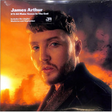 Вінілова платівка James Arthur – It'll All Make Sense In The End (2LP, Album, Limited Edition, Orange Marbled Vinyl)