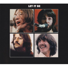 CD диск The Beatles – Let It Be (CD, Album, Reissue, Remastered, Stereo)