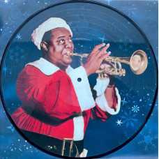 Вінілова платівка Louis Armstrong – Louis Wishes You A Cool Yule (LP, Compilation, Picture Disc Vinyl)