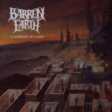 Вінілова платівка Barren Earth – A Complex Of Cages (2LP, CD, Single Sided, Etched, Vinyl)