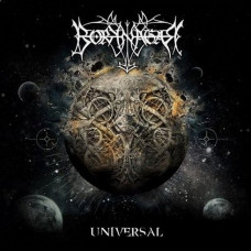 Вінілова платівка Borknagar – Universal (2LP, Album, Limited Edition, Reissue, Remastered, Yellow [Transparent Sun Yellow], 180g, Vinyl)