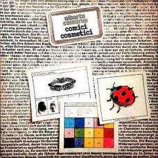 Вінілова платівка Alberto Camerini – Comici Cosmetici (LP, Album, Red Vinyl)