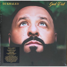Вінілова платівка DJ Khaled – God Did (2LP, Album, Vinyl)