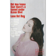 Аудіо касета Lana Del Rey – Did You Know That There's A Tunnel Under Ocean Blvd (MC, Album, Limited Edition, Green, Alternative Artwork, Cassette)