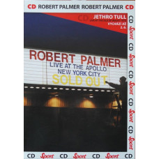 CD диск Robert Palmer – Live At The Apollo (CD, Album)