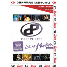 CD диск Deep Purple – Live At Montreux 2006 - They All Came Down To Montreux (CD, Album, Reissue, A5 Cardboard Sleeve)
