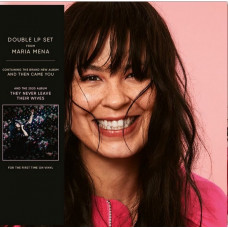 Вінілова платівка Maria Mena – And Then Came You / They Never Leave Their Wives (LP, Album, Limited Edition, Clear, Pink with Purple, White and Pink Splatter Vinyl)