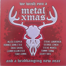 CD диск Various – We Wish You A Metal Xmas And A Headbanging New Year (CD)