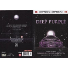 CD диск Deep Purple, The London Symphony Orchestra Conducted By Paul Mann – In Concert With The London Symphony Orchestra (CD, A5 Cardboard sleeve)