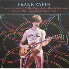 Вінілова платівка Frank Zappa – From A Live Recorded At The Olympiahalle (Colored Vinyl)