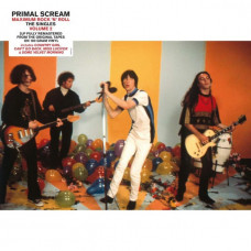 Вінілова платівка Primal Scream – Maximum Rock 'N' Roll - The Singles Volume 2 (2LP, Compilation, Remastered, 180 Gram, Vinyl)