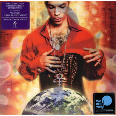 Вінілова платівка Prince – Planet Earth (LP, Album, Limited Edition, Reissue, Stereo, Lenticular Cover, Purple/Black Marbled Translucent Vinyl)