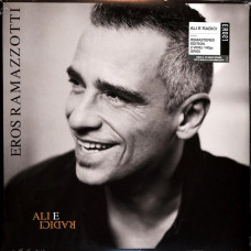 Вінілова платівка Eros Ramazzotti – Ali E Radici (2LP, Album, Silver Vinyl)
