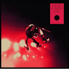 Вінілова платівка Salmo – Playlist Live (LP, Album, Colored, Transparent Red Vinyl)
