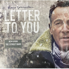 Вінілова платівка Bruce Springsteen – Letter To You (LP, Album, Single Sided, Etched, Gray Vinyl)