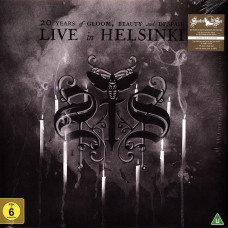 Вінілова платівка Swallow The Sun – 20 Years Of Gloom, Beauty And Despair - Live In Helsinki (3LP, DVD, Album, 180g, Vinyl)