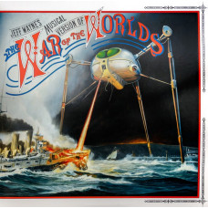 Вінілова платівка Jeff Wayne – Jeff Wayne's Musical Version Of The War Of The Worlds (2LP, Album, Reissue, Gatefold, 180?, Vinyl)