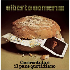 Вінілова платівка Alberto Camerini – Cenerentola E Il Pane Quotidiano (LP, Album, Gatefold,Yellow Transparent Vinyl)