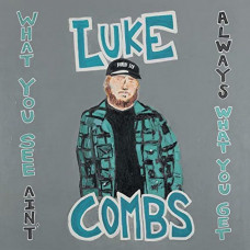 Вінілова платівка Luke Combs – What You See Ain't Always What You Get (3LP, Album, Deluxe Edition, Tri-fold, Vinyl)