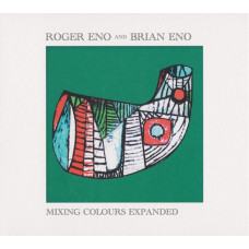 CD диск Roger Eno, Brian Eno – Mixing Colours Expanded (2CD, Album, Reissue)