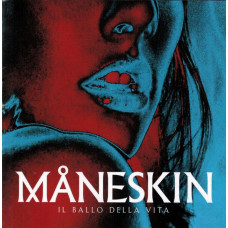 CD диск Maneskin – Il Ballo Della Vita (CD, Album, Stereo)