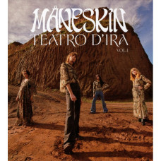 CD диск Maneskin – Teatro D'Ira - Vol.I (CD, Album)