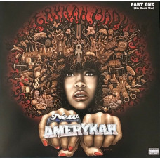 Вінілова платівка Erykah Badu – New Amerykah: Part One (4th World War) (2LP, Album, Reissue, Purple Vinyl)