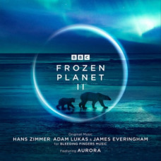 Вінілова платівка Hans Zimmer, Adam Lukas & James Everingham – Frozen Planet II (3LP, Limited Edition, Sea Ice Edition Vinyl)