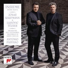 Вінілова платівка Jonas Kaufmann, Ludovic Tezier – Insieme - Opera Duets (2LP, Vinyl)