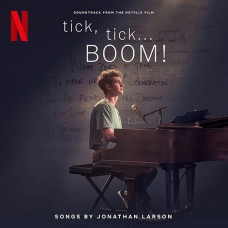 Вінілова платівка Jonathan Larson – Tick, Tick... BOOM! (Soundtrack From The Netflix Film) (2LP, Album, Stereo, Vinyl)
