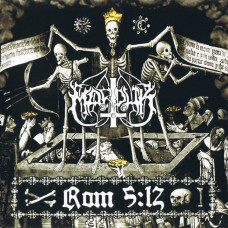 Вінілова платівка Marduk – Rom 5:12 (2LP, Album, Single Sided, Etched, Vinyl)