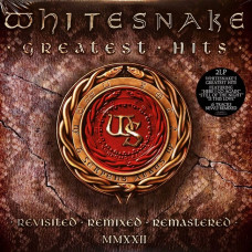 Вінілова платівка Whitesnake – Greatest Hits (2LP, Limited Edition, Red Vinyl)