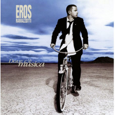 Вінілова платівка Eros Ramazzotti – Donde Hay Musica (2LP, Album, Reissue, Remastered, Transparent Blue Vinyl)