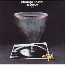 Вінілова платівка Claudio Rocchi – A Fuoco (LP, Album, Limited Edition, Gatefold, Red Vinyl)