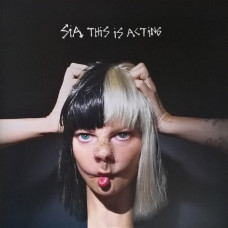Vinyl record Sia – This Is Acting (LP, Album, White Vinyl)