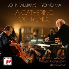 Вінілова платівка John Williams, Yo-Yo Ma – A Gathering Of Friends (2LP, Vinyl)