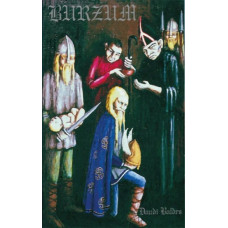 Аудіо касета Burzum – Daudi Baldrs (MC, Album, Reissue, Cassette)
