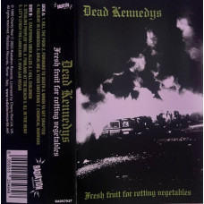 Аудіо касета Dead Kennedys – Fresh Fruit For Rotting Vegetables (MC, Album, Reissue, Cassette)