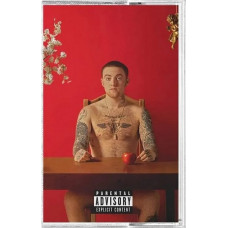 Аудіо касета Mac Miller – Watching Movies With The Sound Off (MC, Album, Red Transparent, Cassette)