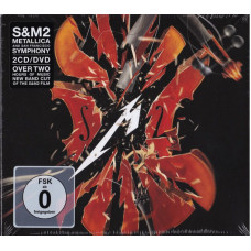 CD диск Metallica & San Francisco Symphony – S&M2 (2CD, DVD, Album, Deluxe Edition)